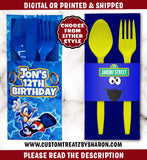 Custom Designed Napkin Holder/Wrap