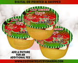 ONE IN A MELON APPLESAUCE LABELS Custom Favorz by Sharon