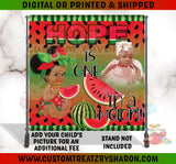 ONE IN A MELON BACKDROP Custom Favorz by Sharon