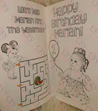 ONE IN A MELON COLORING BOOK Custom Favorz by Sharon