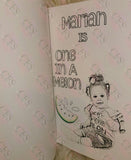 ONE IN A MELON COLORING BOOK Custom Favorz by Sharon