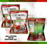 ONE IN A MELON FRUIT SNACKS Custom Favorz by Sharon