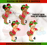 ONE IN A MELON PARTY BUBBLES Custom Favorz by Sharon