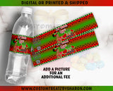 ONE IN A MELON WATER LABELS Custom Favorz by Sharon