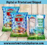 PAW PATROL CHIP BAG Custom Favorz by Sharon