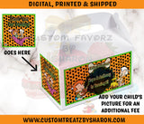 PEBBLES & BAMM BAMM GABLE BOX Custom Favorz by Sharon