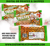 PEBBLES & BAMM BAMM KRISPIES TREATS Custom Favorz by Sharon