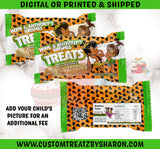 PEBBLES & BAMM BAMM KRISPIES TREATS Custom Favorz by Sharon