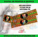 PEBBLES & BAMM BAMM WATER LABELS Custom Favorz by Sharon