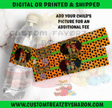 PEBBLES & BAMM BAMM WATER LABELS Custom Favorz by Sharon