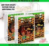 PEBBLES & BAMM GIFT BAG LABELS Custom Favorz by Sharon