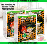 PEBBLES & BAMM GIFT BAG LABELS Custom Favorz by Sharon