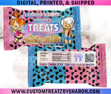 PEBBLES & BAMM KRISIPIES TREATS Custom Favorz by Sharon