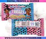 PEBBLES & BAMM KRISIPIES TREATS Custom Favorz by Sharon