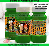 PEBBLES & BAMM PARTY BUBBLES Custom Favorz by Sharon