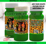 PEBBLES & BAMM PARTY BUBBLES Custom Favorz by Sharon