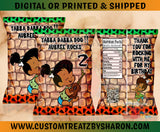 PEBBLES FLINTSTONES CHIP BAGS Custom Favorz by Sharon
