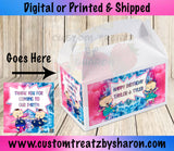 PHIL AND LIL GABLE BOX & LABELS Custom Favorz by Sharon