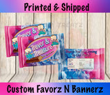 PHIL & LIL KIT KAT WRAPPER Custom Favorz by Sharon