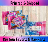 PHIL & LIL KIT KAT WRAPPER Custom Favorz by Sharon