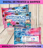 PHIL & LIL MINI OREO COOKIE BAG Custom Favorz by Sharon