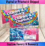 PHIL N LIL RAINBOW CANDY BAG Custom Favorz by Sharon