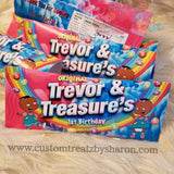 PHIL N LIL RAINBOW CANDY BAG Custom Favorz by Sharon