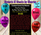 PICK 3 PARTY PACKAGE