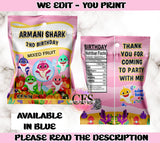 Baby Shark Digital Bundle (Pink)