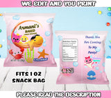 Baby Shark Digital Bundle (Pink)