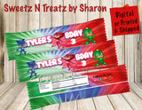 PJ Masks Airheads Custom Favorz by Sharon