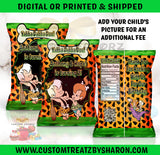 Pebbles & Bamm Bamm Chip Bag Custom Favorz by Sharon