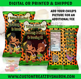 Pebbles & Bamm Bamm Chip Bag Custom Favorz by Sharon