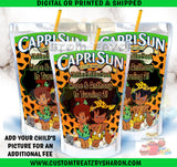 Pebbles N Bamm Bamm Caprisun/Kool-Aid Jammers Custom Favorz by Sharon