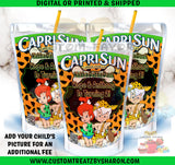 Pebbles N Bamm Bamm Caprisun/Kool-Aid Jammers Custom Favorz by Sharon
