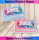 Phil & Lil Edible Cake Images Custom Favorz by Sharon