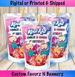 Phil N Lil Caprisun or Kool-Aid Jammers Custom Favorz by Sharon