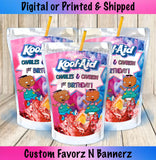 Phil N Lil Caprisun or Kool-Aid Jammers Custom Favorz by Sharon