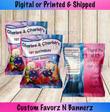 Phil N Lil Fruit Snacks Custom Favorz by Sharon
