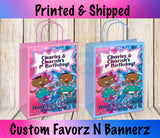 Phil N Lil Gift Bag Labels Custom Favorz by Sharon