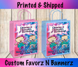 Phil N Lil Gift Bag Labels Custom Favorz by Sharon