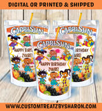 RUGRATS CAPRISUN OR KOOL- AID JAMMERS Custom Favorz by Sharon