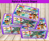 RUGRATS SHOE BOX FAVOR Custom Favorz by Sharon