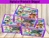 RUGRATS SHOE BOX FAVOR Custom Favorz by Sharon
