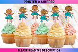 Rugrats Cupcake Toppers Custom Favorz by Sharon