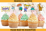 Rugrats Cupcake Toppers Custom Favorz by Sharon