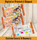 Rugrats Krispies Treats Custom Favorz by Sharon