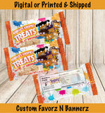 Rugrats Krispies Treats Custom Favorz by Sharon