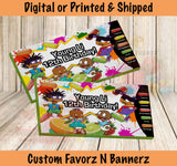 Rugrats Mike N Ike Labels Custom Favorz by Sharon