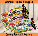 Rugrats Mike N Ike Labels Custom Favorz by Sharon